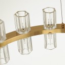 Loft Industry Modern - Stack Chandelier